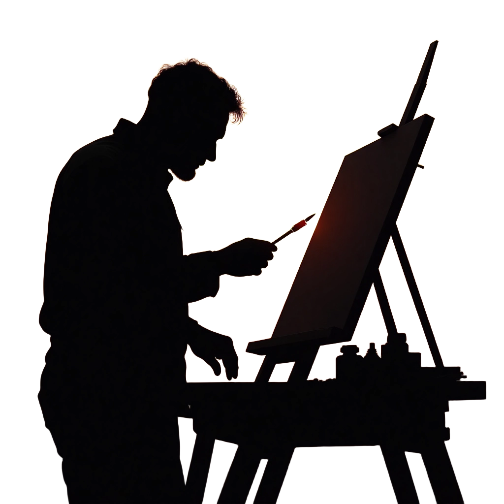 Artist at Work